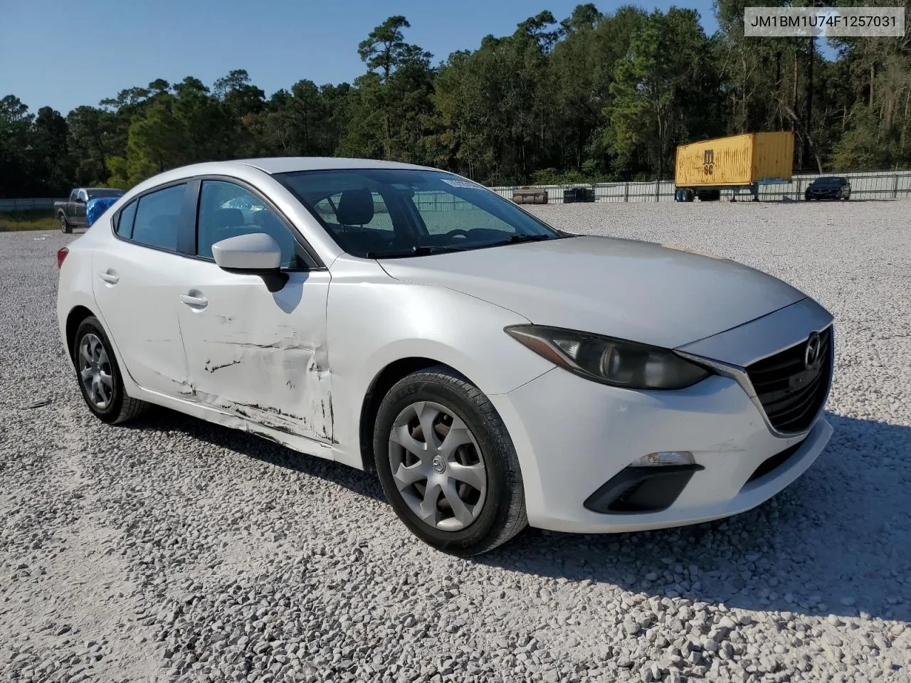 2015 Mazda 3 Sport VIN: JM1BM1U74F1257031 Lot: 75123164