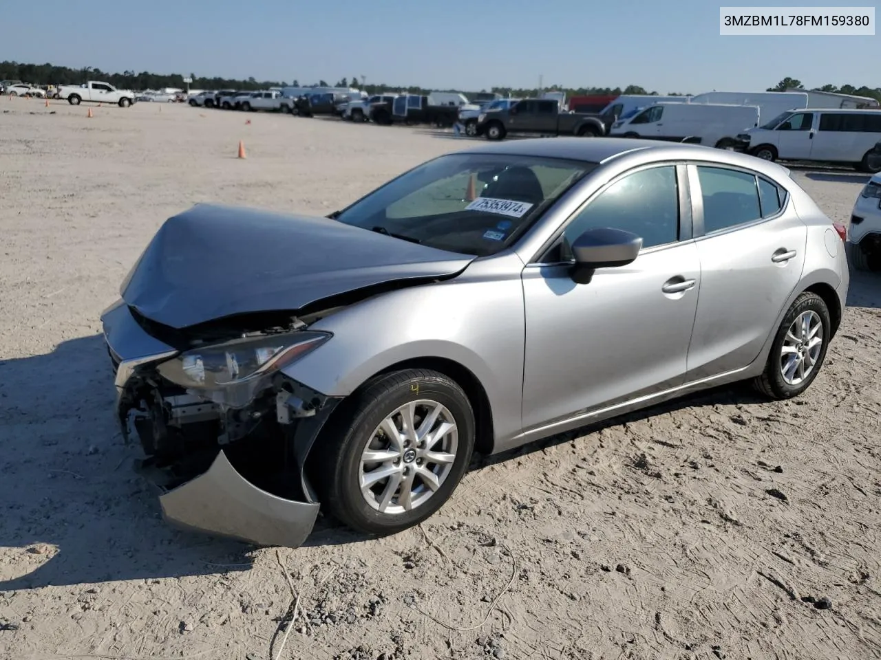 3MZBM1L78FM159380 2015 Mazda 3 Touring