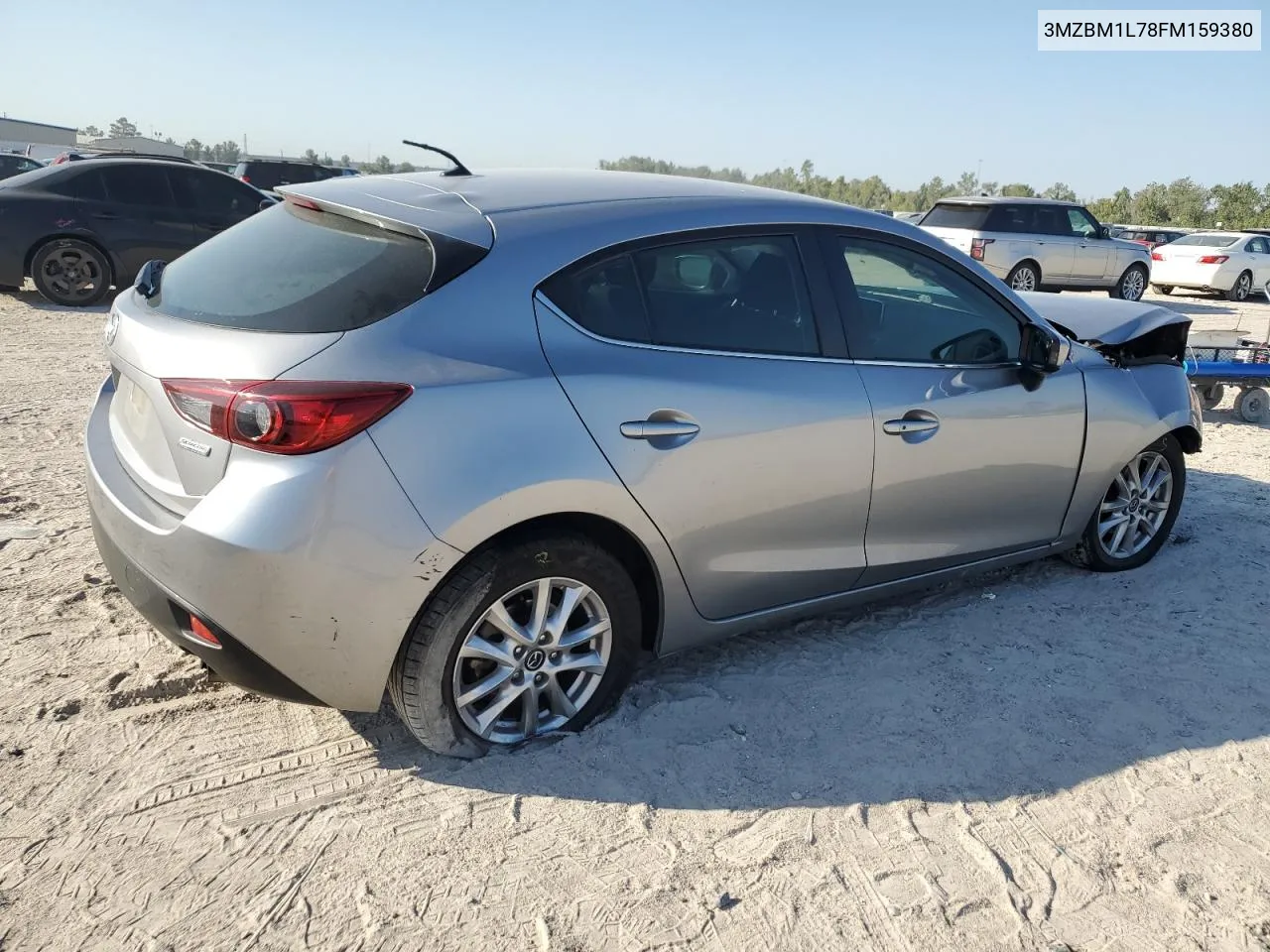 2015 Mazda 3 Touring VIN: 3MZBM1L78FM159380 Lot: 75353974