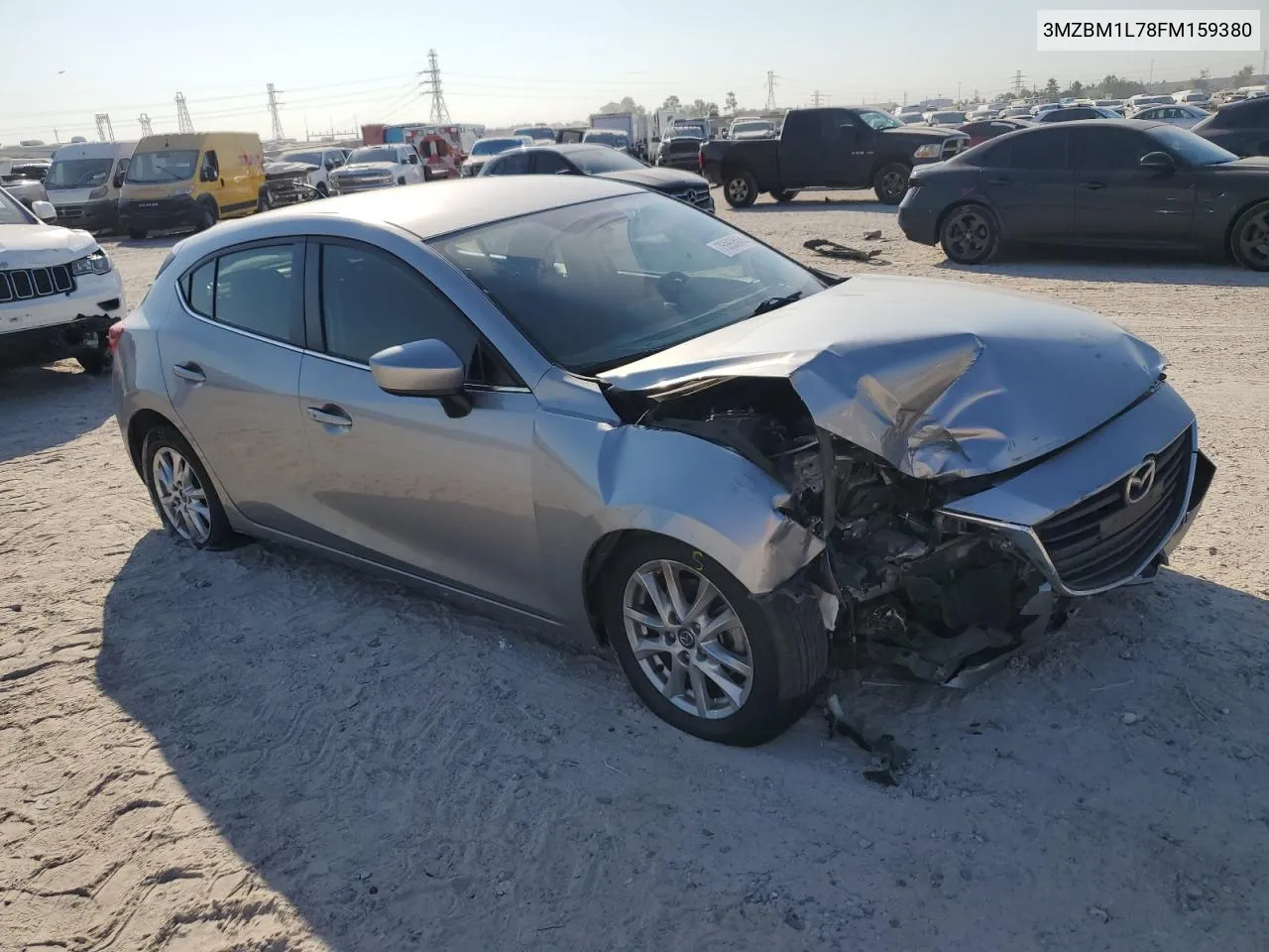 3MZBM1L78FM159380 2015 Mazda 3 Touring