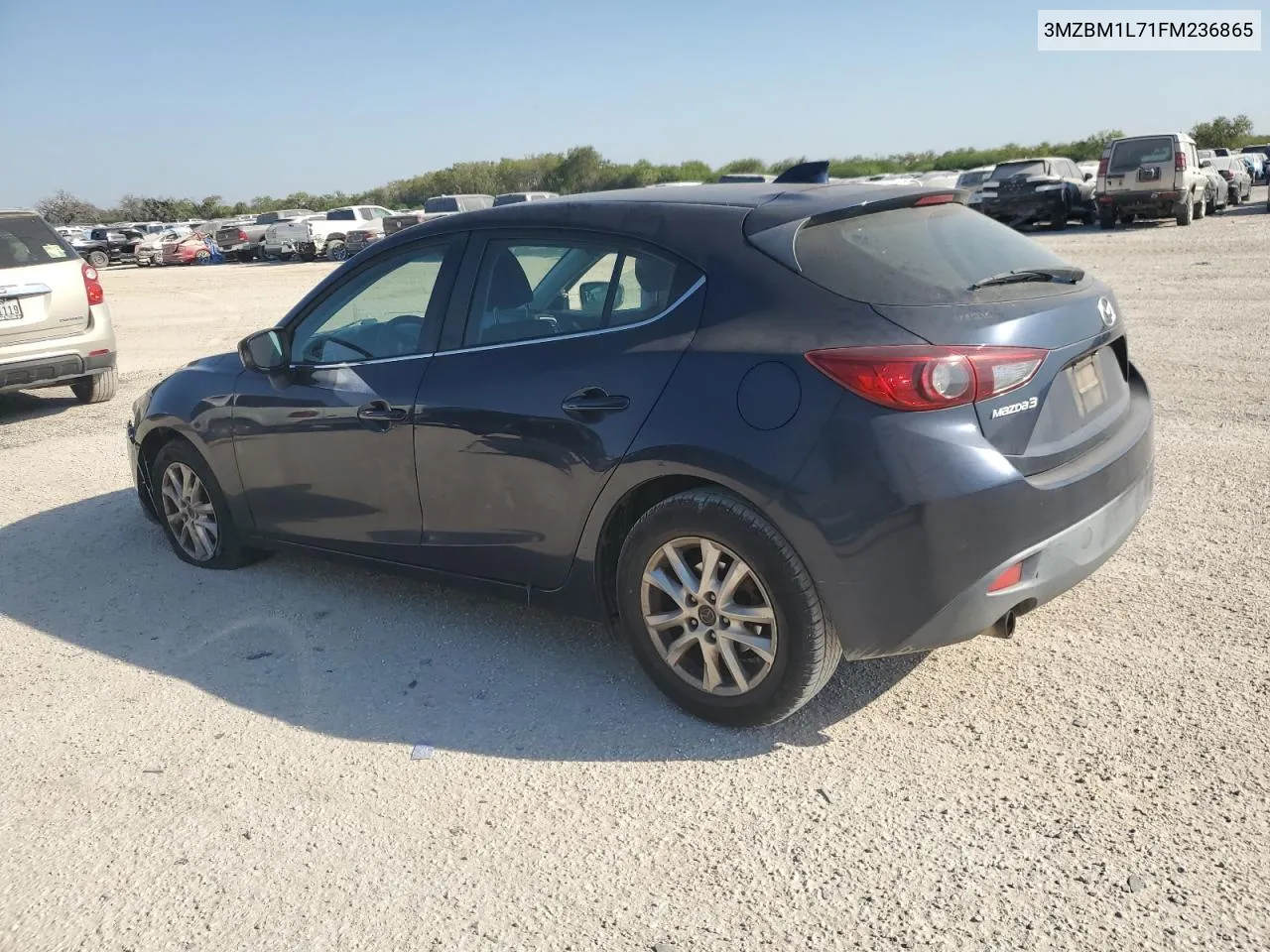 3MZBM1L71FM236865 2015 Mazda 3 Touring