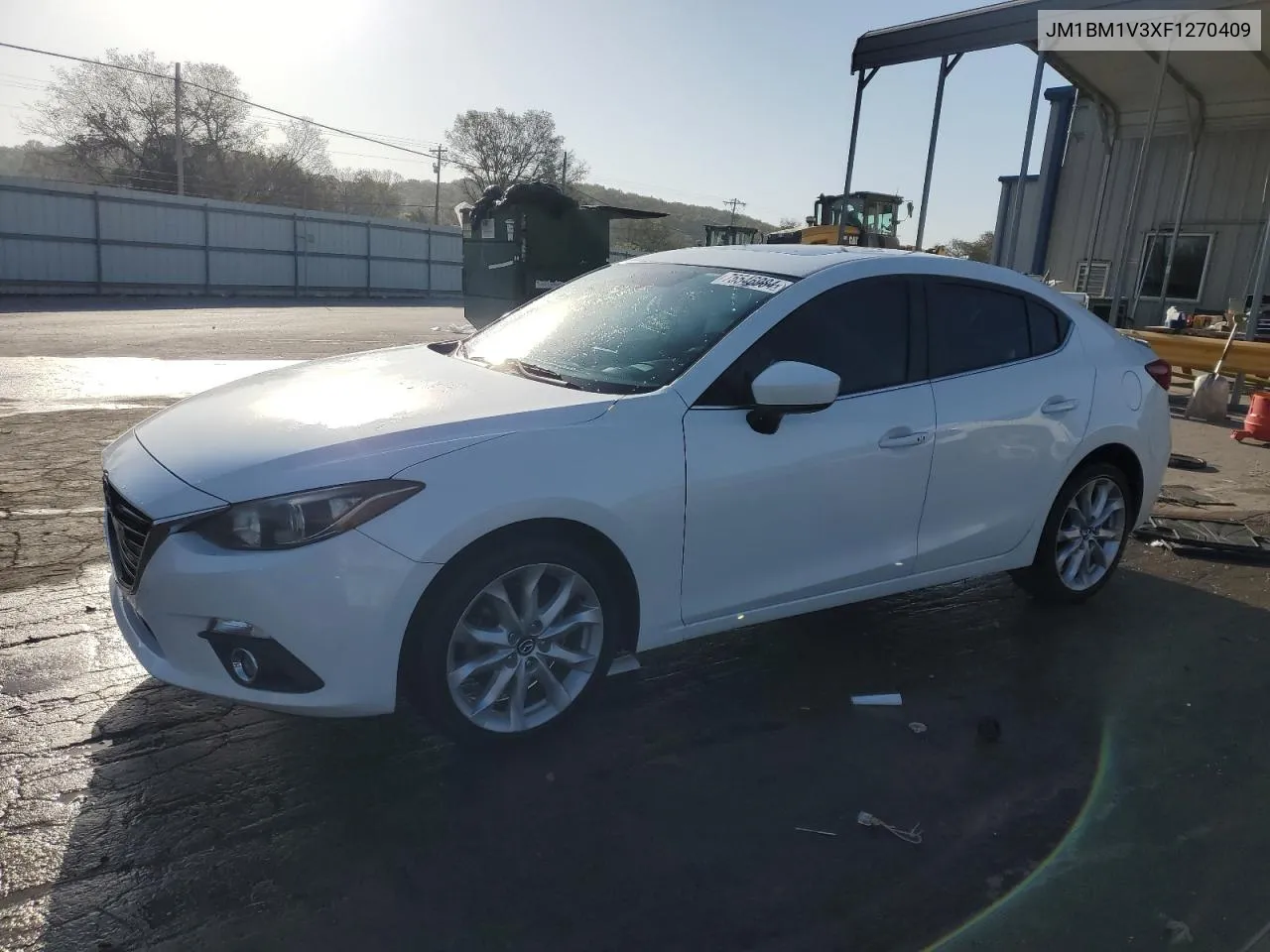 2015 Mazda 3 Touring VIN: JM1BM1V3XF1270409 Lot: 75546984