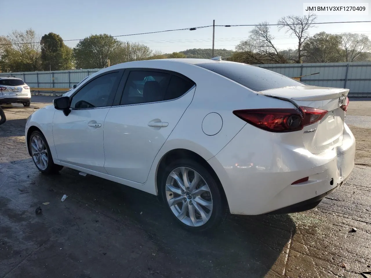 2015 Mazda 3 Touring VIN: JM1BM1V3XF1270409 Lot: 75546984