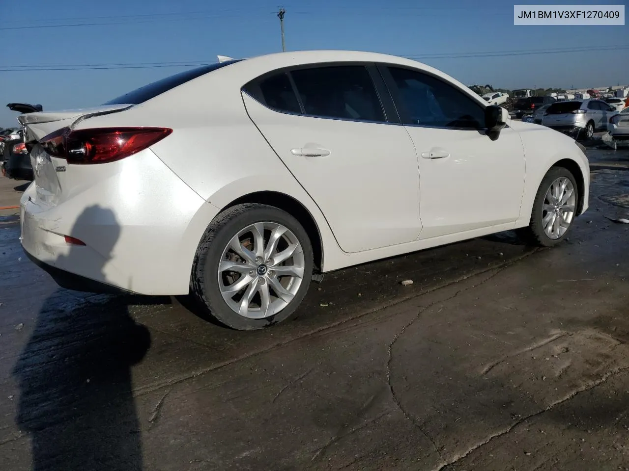 2015 Mazda 3 Touring VIN: JM1BM1V3XF1270409 Lot: 75546984