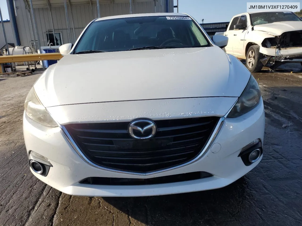 2015 Mazda 3 Touring VIN: JM1BM1V3XF1270409 Lot: 75546984