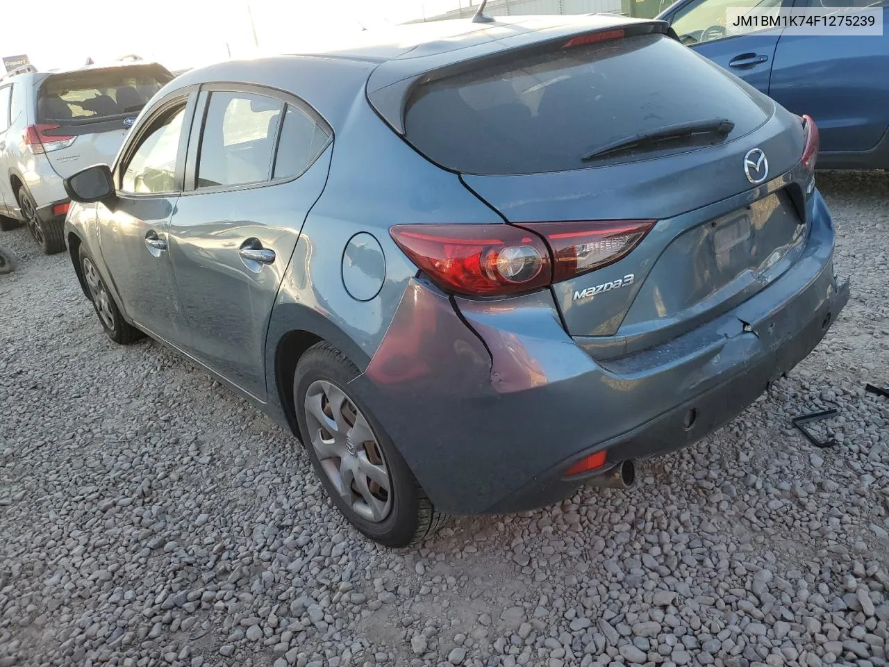 2015 Mazda 3 Sport VIN: JM1BM1K74F1275239 Lot: 75558554