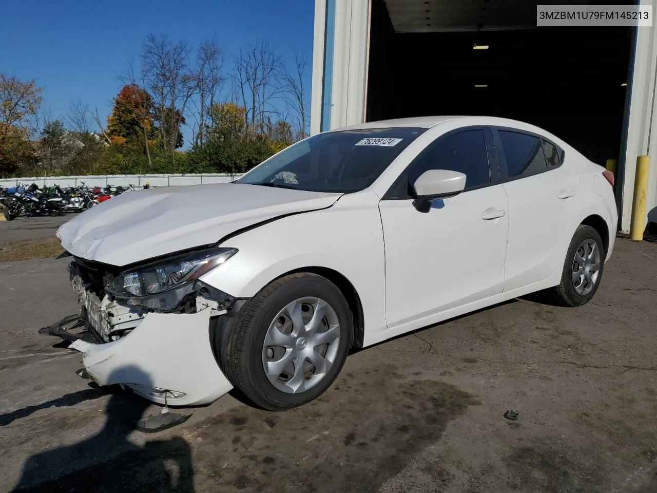 2015 Mazda 3 Sport VIN: 3MZBM1U79FM145213 Lot: 76299124