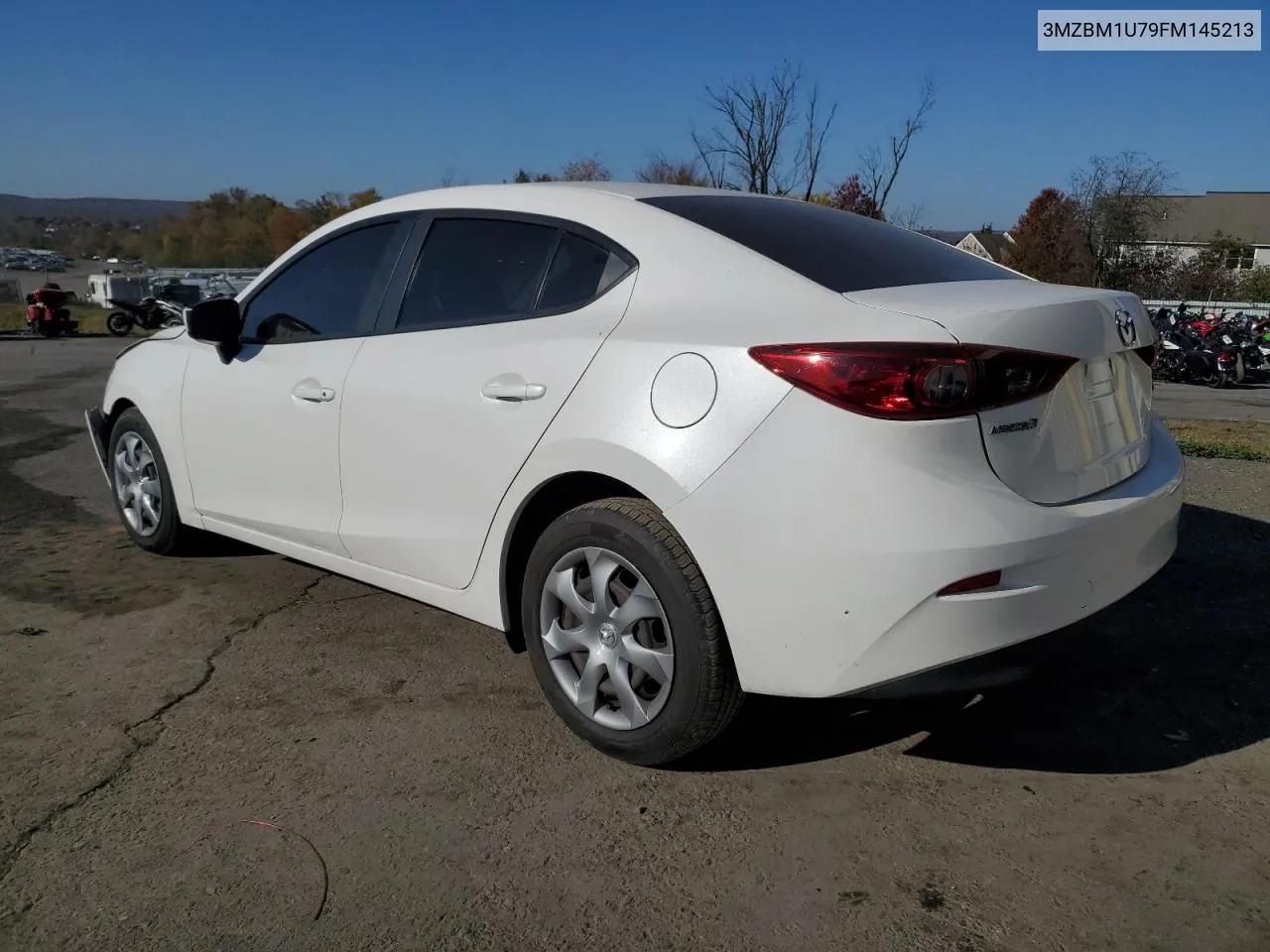 2015 Mazda 3 Sport VIN: 3MZBM1U79FM145213 Lot: 76299124