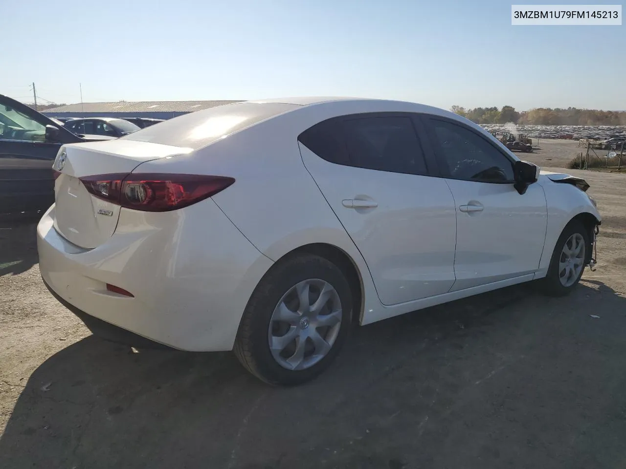 2015 Mazda 3 Sport VIN: 3MZBM1U79FM145213 Lot: 76299124