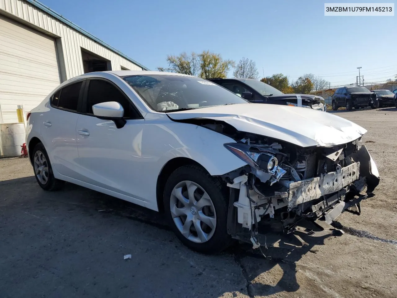 2015 Mazda 3 Sport VIN: 3MZBM1U79FM145213 Lot: 76299124