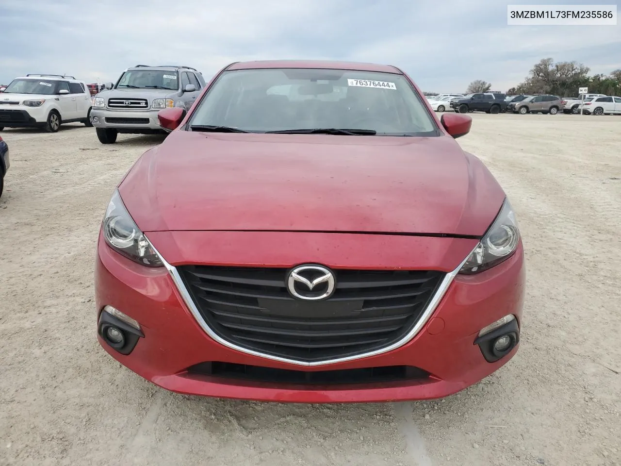 2015 Mazda 3 Touring VIN: 3MZBM1L73FM235586 Lot: 76376444