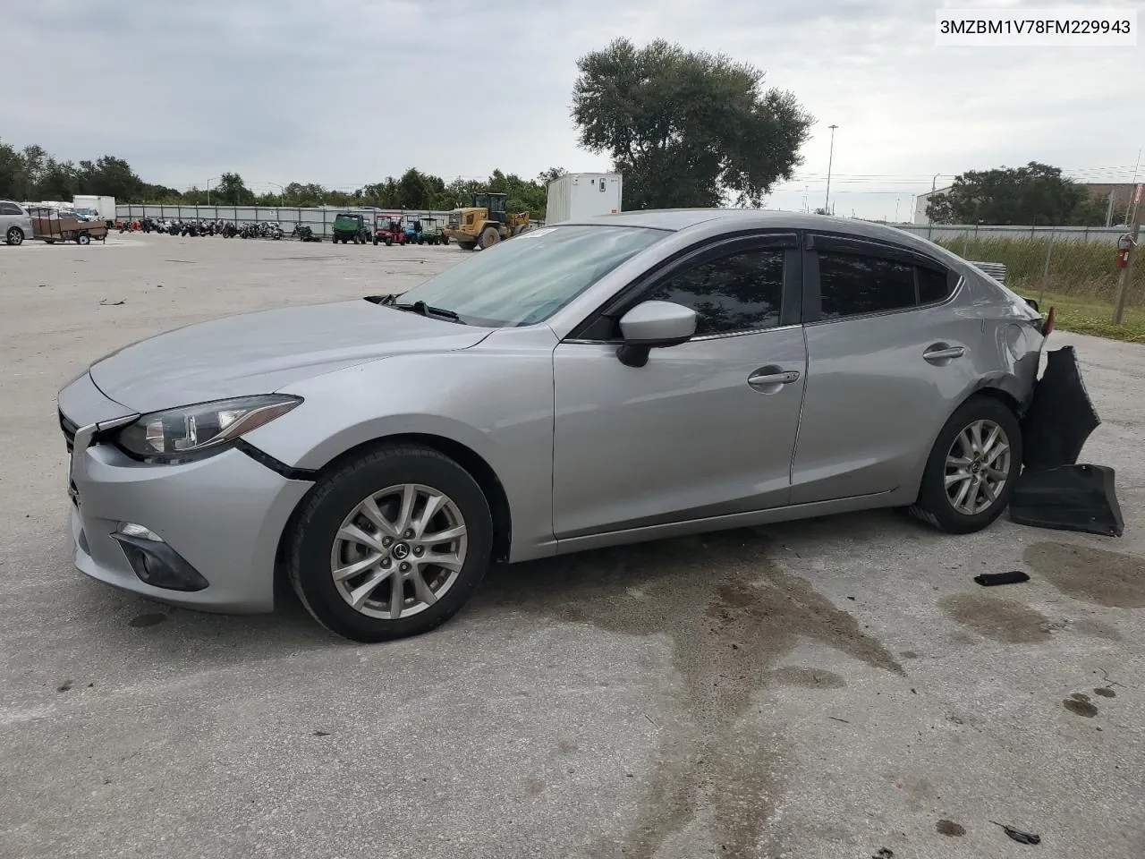 2015 Mazda 3 Touring VIN: 3MZBM1V78FM229943 Lot: 76500024