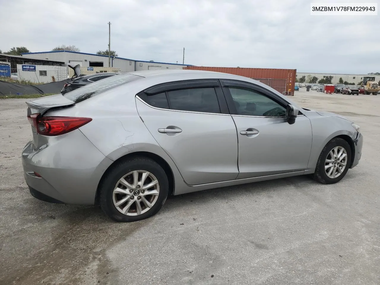 2015 Mazda 3 Touring VIN: 3MZBM1V78FM229943 Lot: 76500024