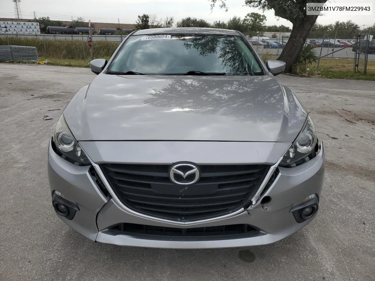 2015 Mazda 3 Touring VIN: 3MZBM1V78FM229943 Lot: 76500024