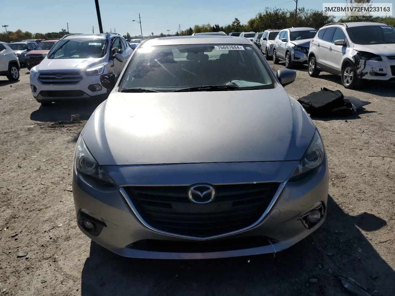 2015 Mazda 3 Touring VIN: 3MZBM1V72FM233163 Lot: 76697684