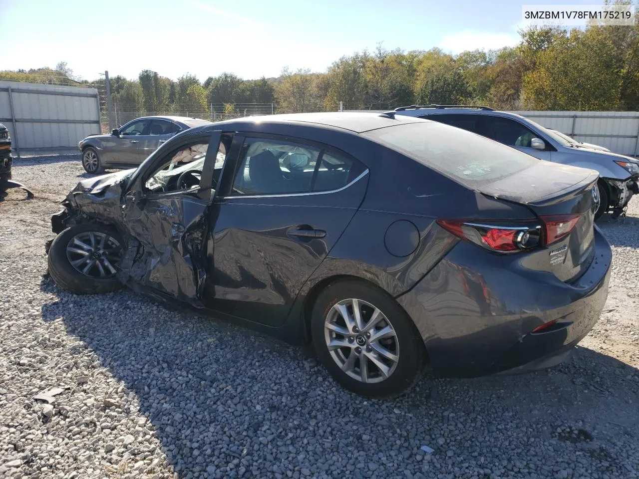 3MZBM1V78FM175219 2015 Mazda 3 Touring