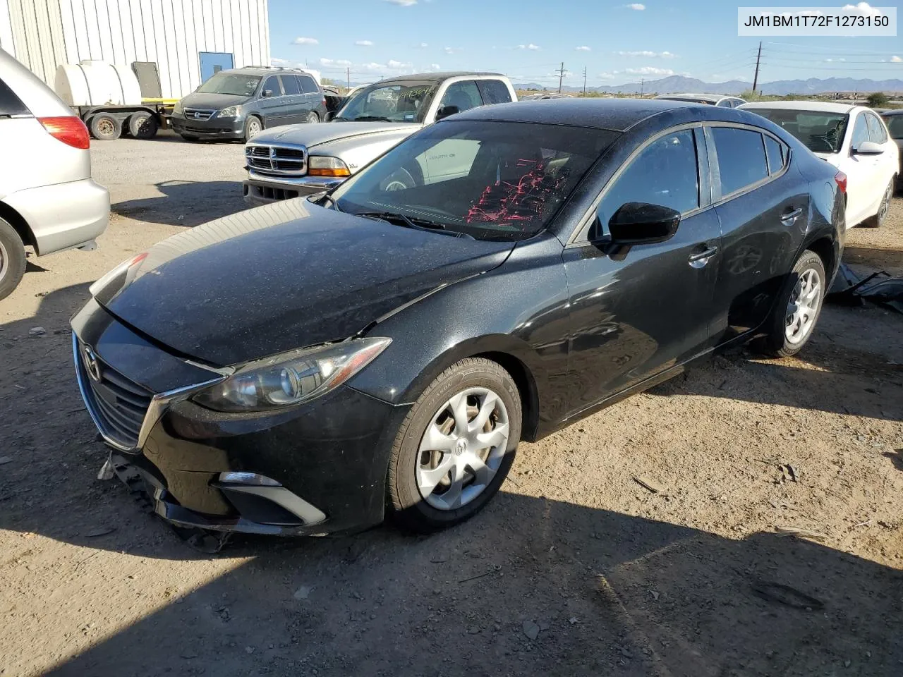 2015 Mazda 3 Sv VIN: JM1BM1T72F1273150 Lot: 76867324