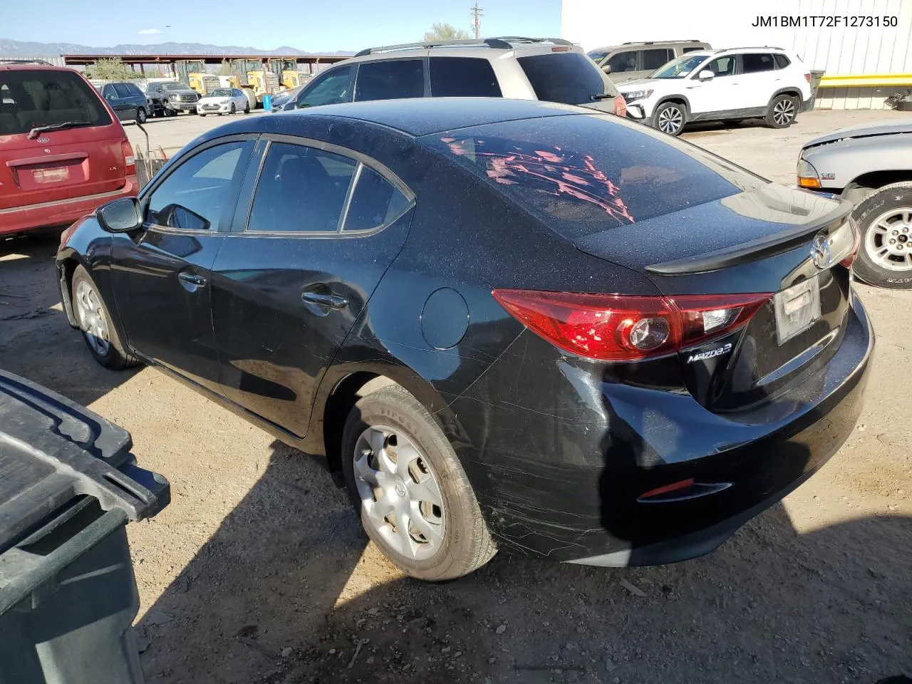 2015 Mazda 3 Sv VIN: JM1BM1T72F1273150 Lot: 76867324