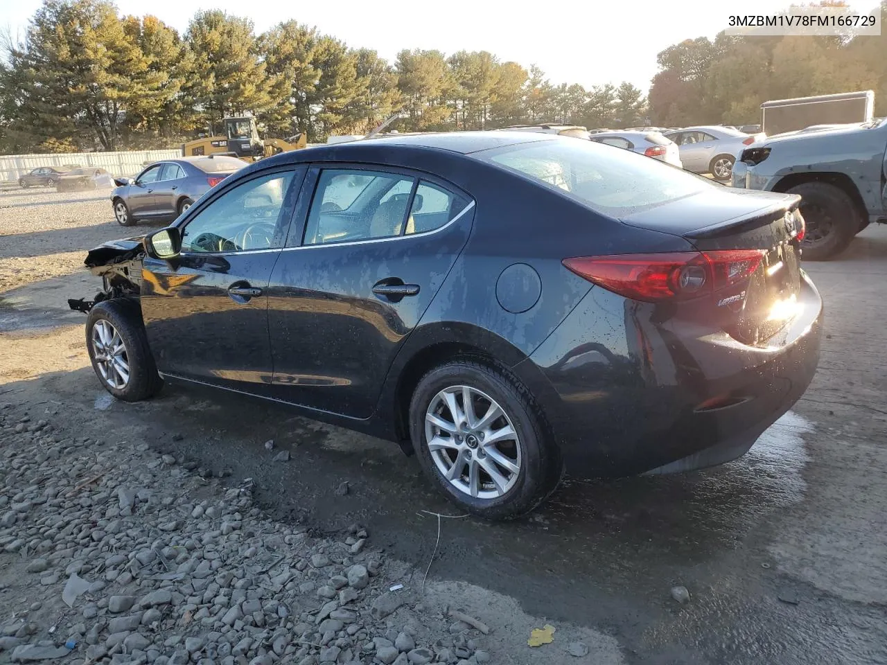 2015 Mazda 3 Touring VIN: 3MZBM1V78FM166729 Lot: 77134924