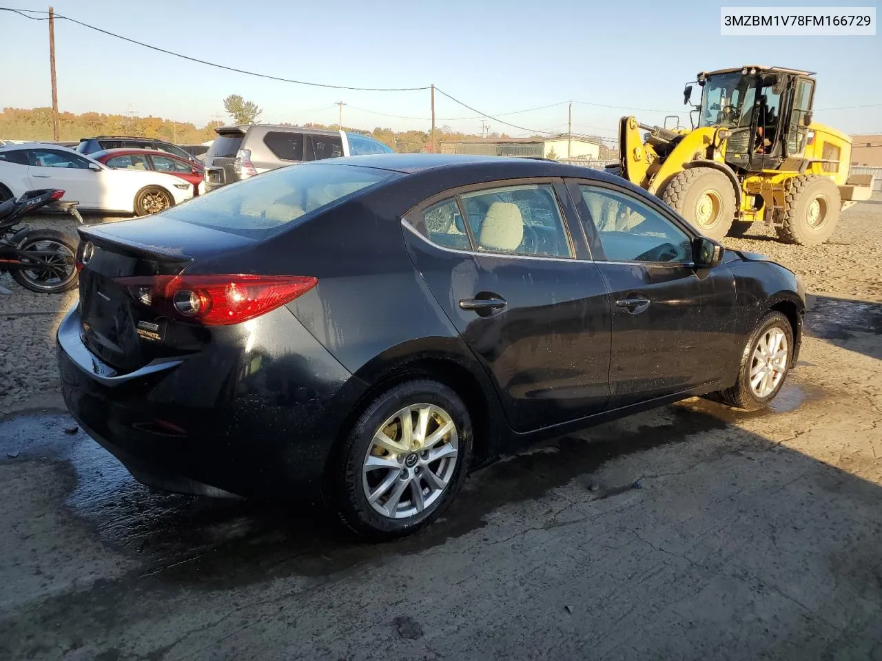 2015 Mazda 3 Touring VIN: 3MZBM1V78FM166729 Lot: 77134924