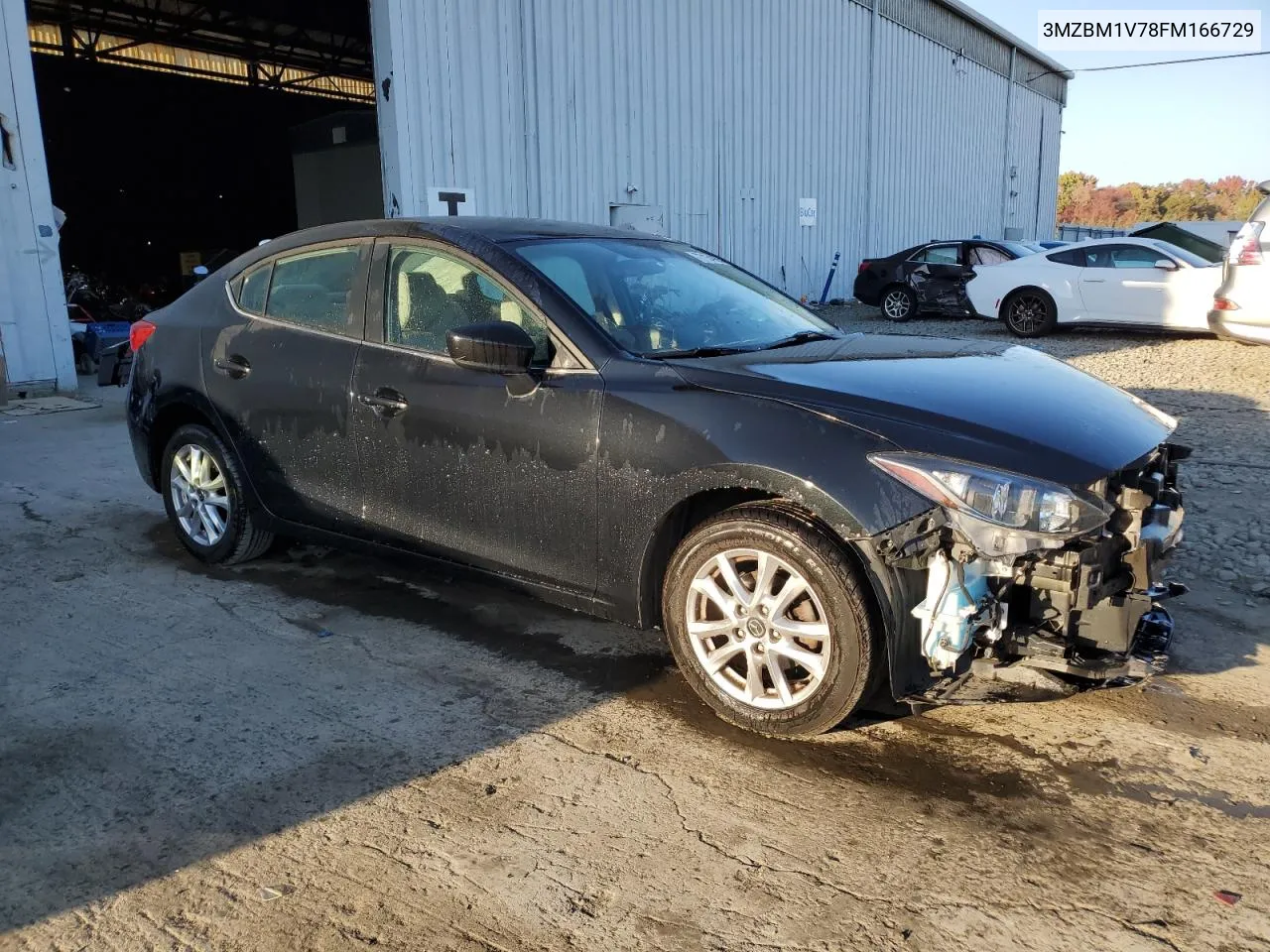 2015 Mazda 3 Touring VIN: 3MZBM1V78FM166729 Lot: 77134924