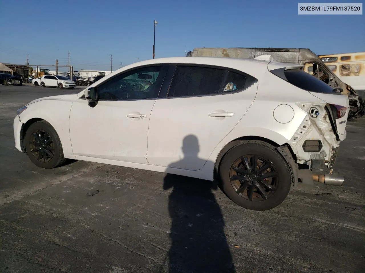 3MZBM1L79FM137520 2015 Mazda 3 Touring