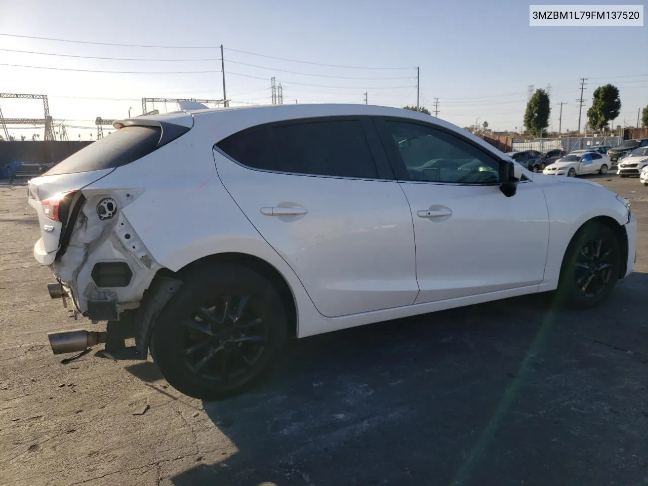 3MZBM1L79FM137520 2015 Mazda 3 Touring