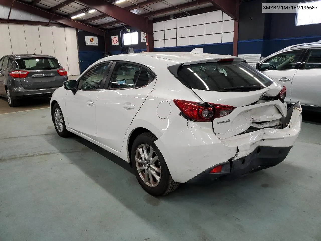 2015 Mazda 3 Grand Touring VIN: 3MZBM1M71FM196687 Lot: 77440554