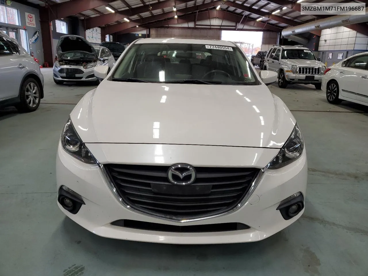 2015 Mazda 3 Grand Touring VIN: 3MZBM1M71FM196687 Lot: 77440554