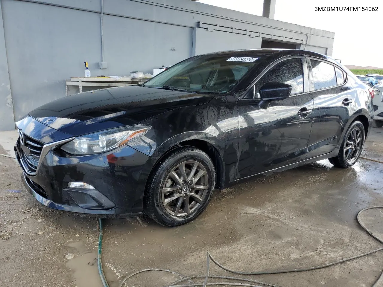 3MZBM1U74FM154062 2015 Mazda 3 Sport