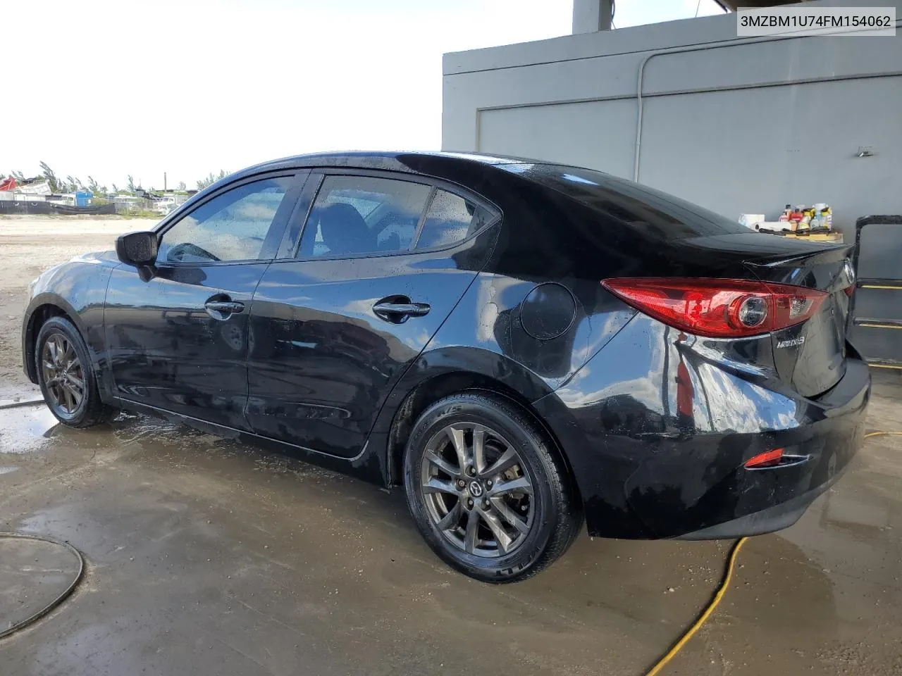 2015 Mazda 3 Sport VIN: 3MZBM1U74FM154062 Lot: 77774274