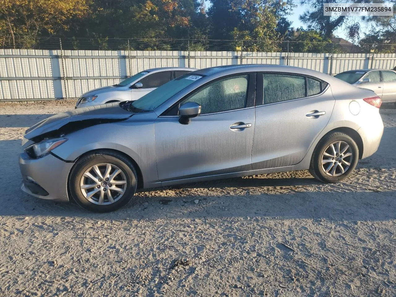 2015 Mazda 3 Touring VIN: 3MZBM1V77FM235894 Lot: 77873254