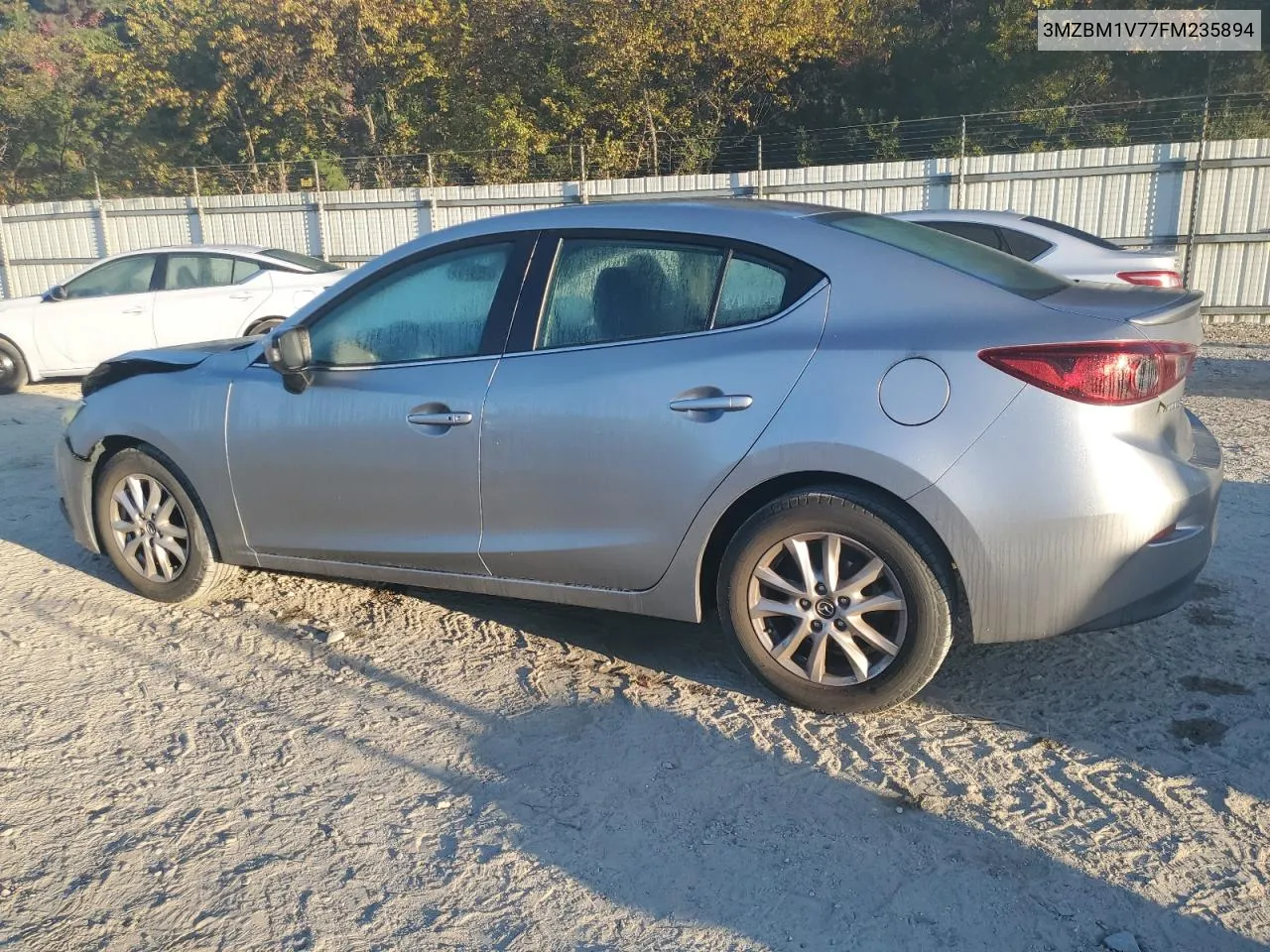 2015 Mazda 3 Touring VIN: 3MZBM1V77FM235894 Lot: 77873254