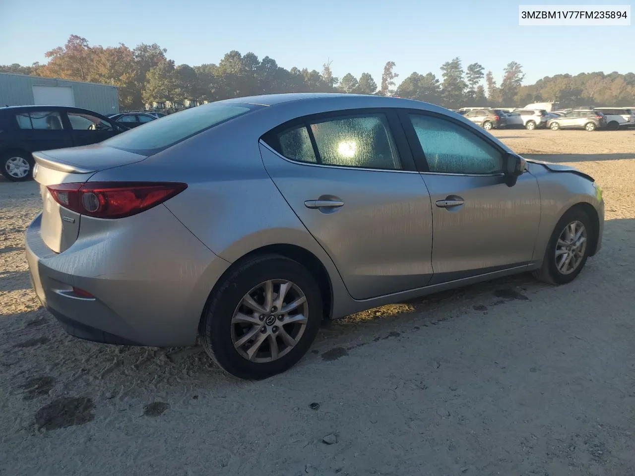 2015 Mazda 3 Touring VIN: 3MZBM1V77FM235894 Lot: 77873254