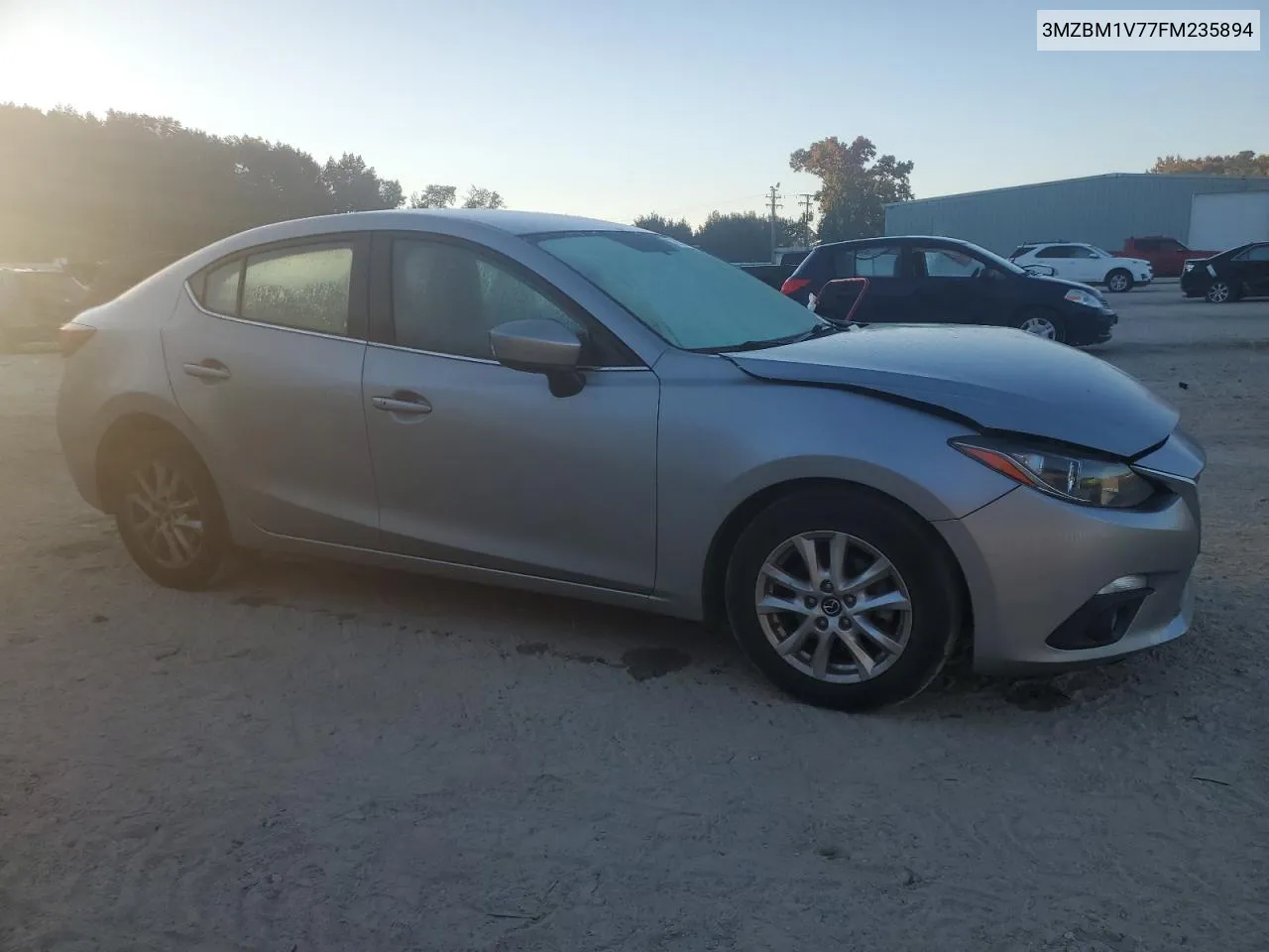 2015 Mazda 3 Touring VIN: 3MZBM1V77FM235894 Lot: 77873254