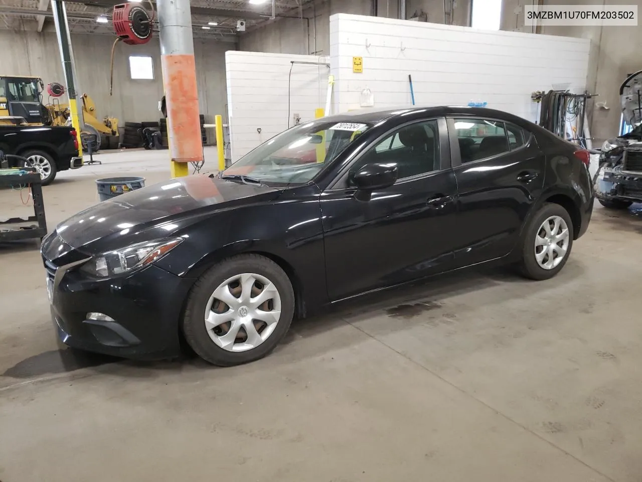 2015 Mazda 3 Sport VIN: 3MZBM1U70FM203502 Lot: 78012554