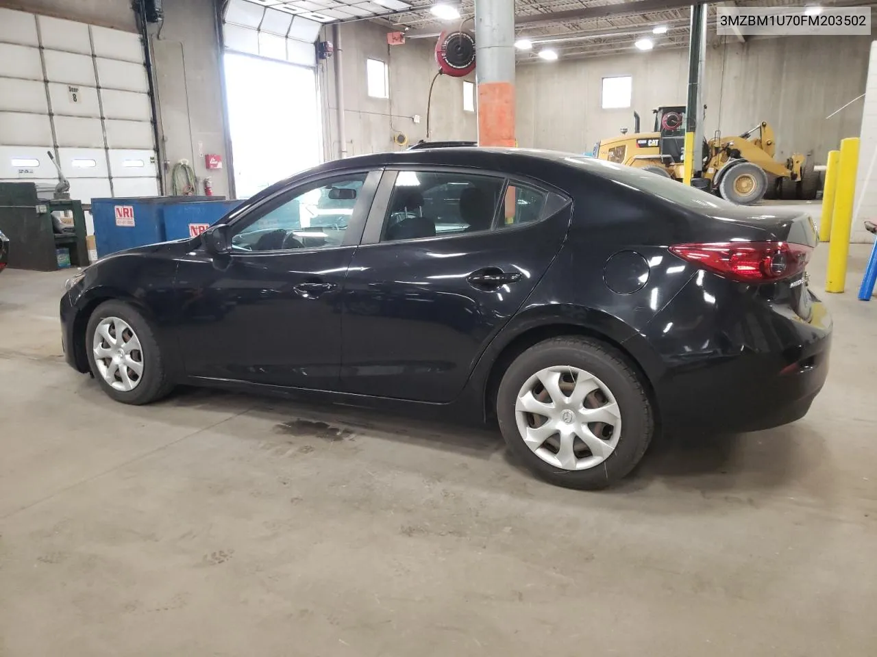 2015 Mazda 3 Sport VIN: 3MZBM1U70FM203502 Lot: 78012554