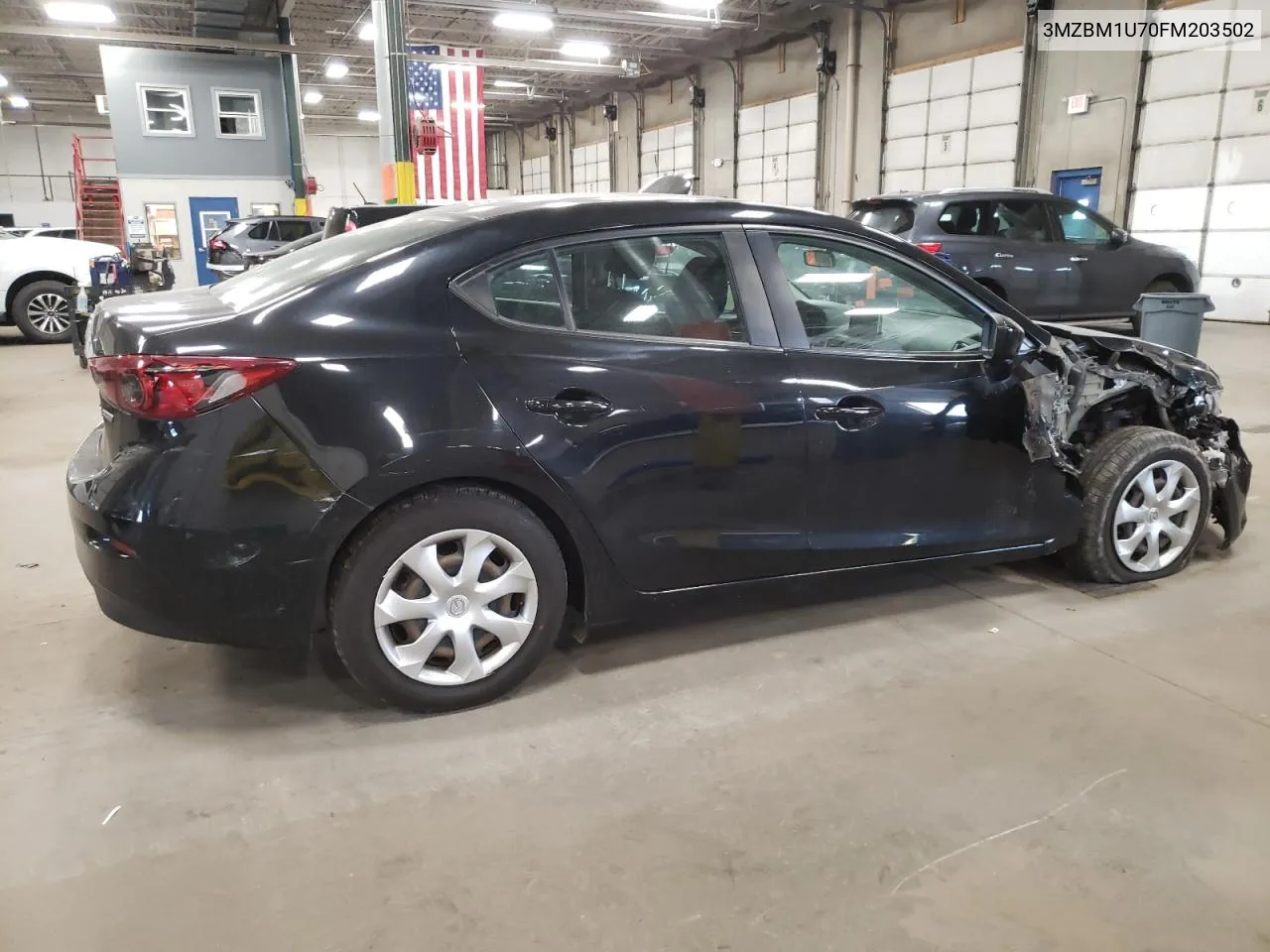 2015 Mazda 3 Sport VIN: 3MZBM1U70FM203502 Lot: 78012554