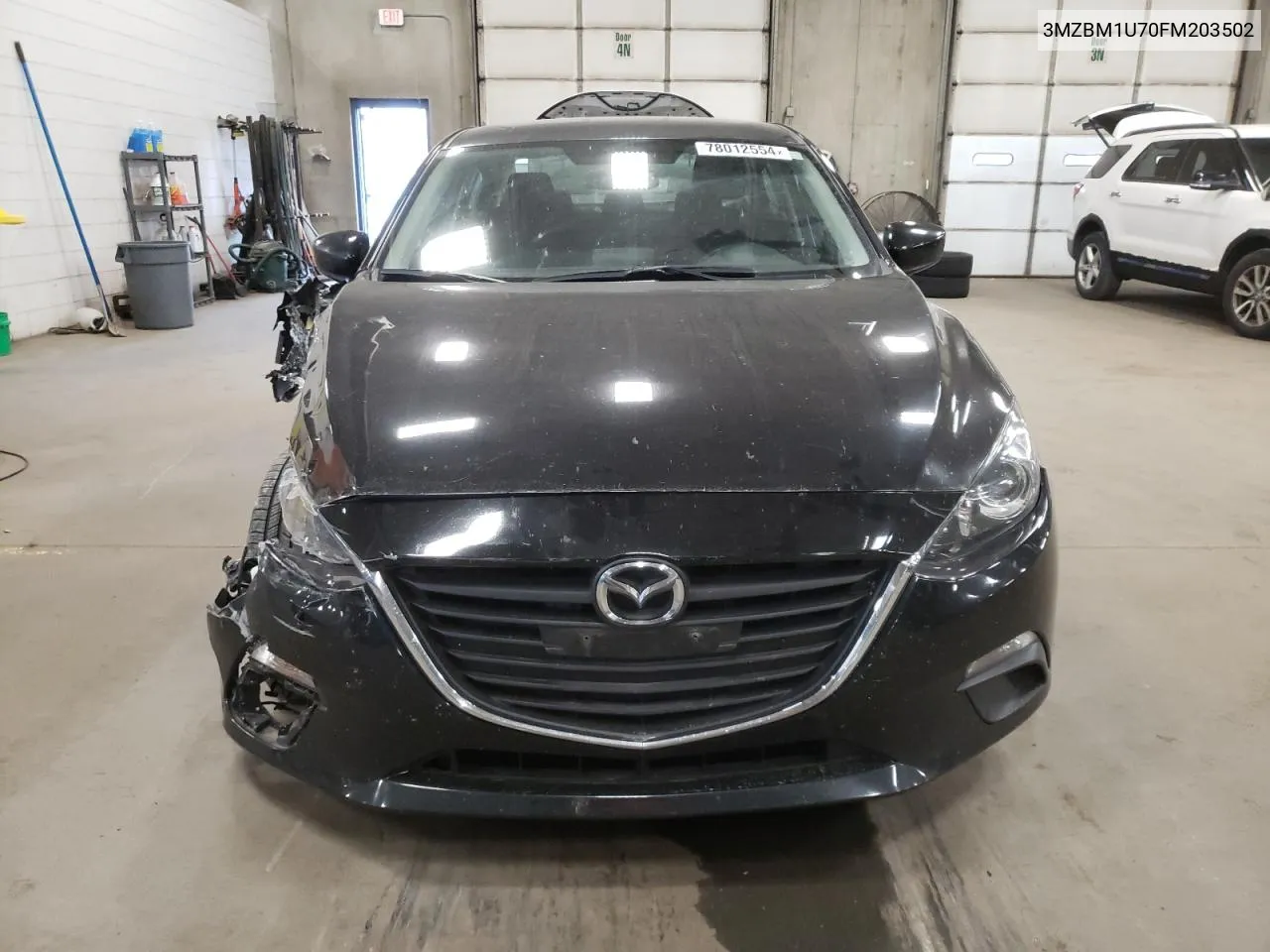 2015 Mazda 3 Sport VIN: 3MZBM1U70FM203502 Lot: 78012554