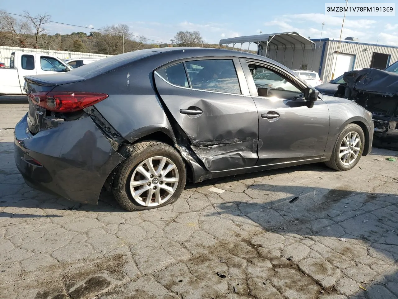 2015 Mazda 3 Touring VIN: 3MZBM1V78FM191369 Lot: 78029074