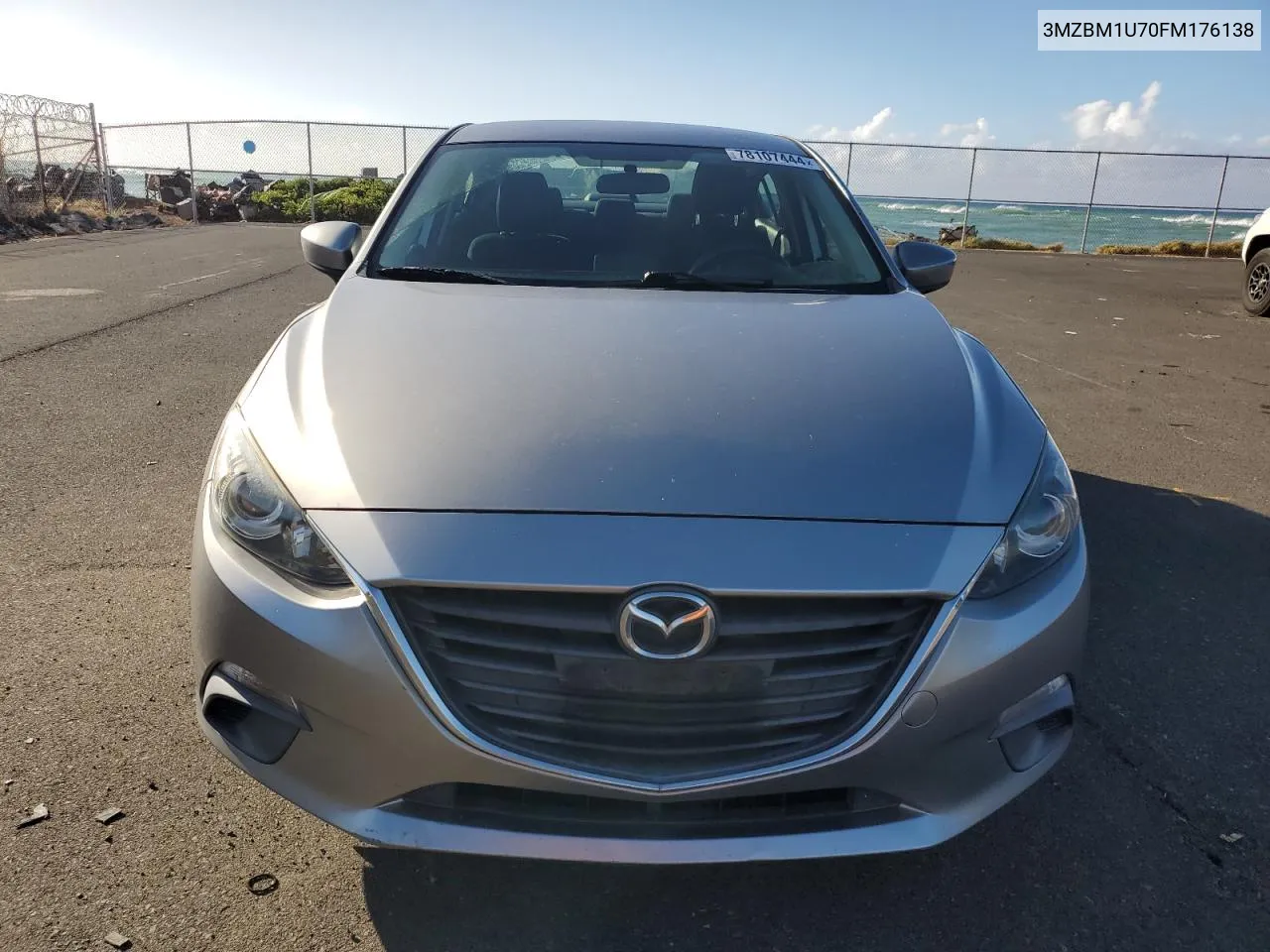 2015 Mazda 3 Sport VIN: 3MZBM1U70FM176138 Lot: 78107444