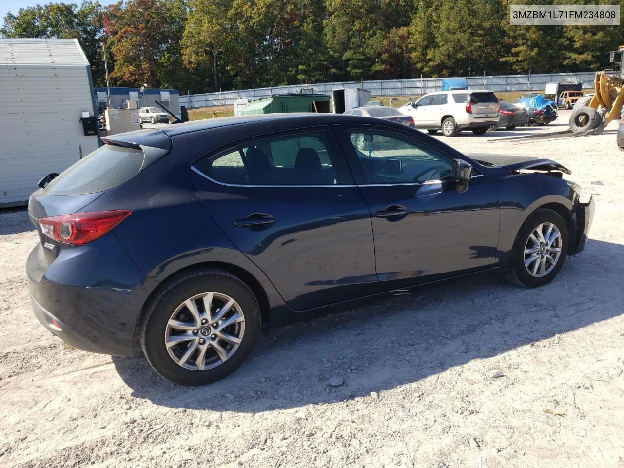 2015 Mazda 3 Touring VIN: 3MZBM1L71FM234808 Lot: 78200444