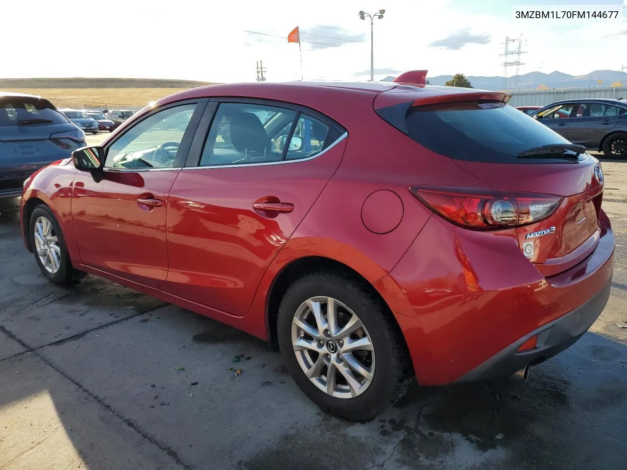 2015 Mazda 3 Touring VIN: 3MZBM1L70FM144677 Lot: 78731724