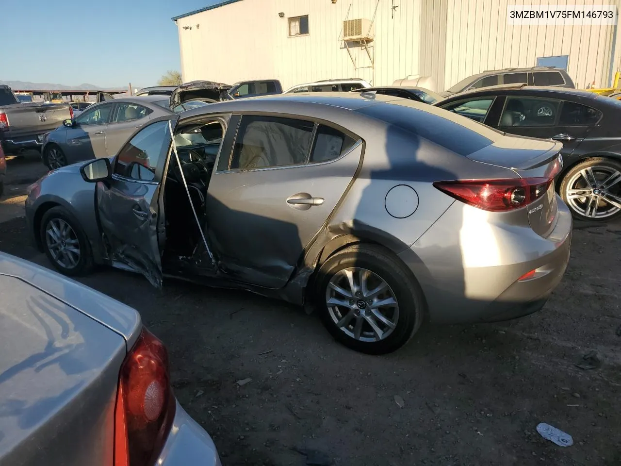 2015 Mazda 3 Touring VIN: 3MZBM1V75FM146793 Lot: 78801044