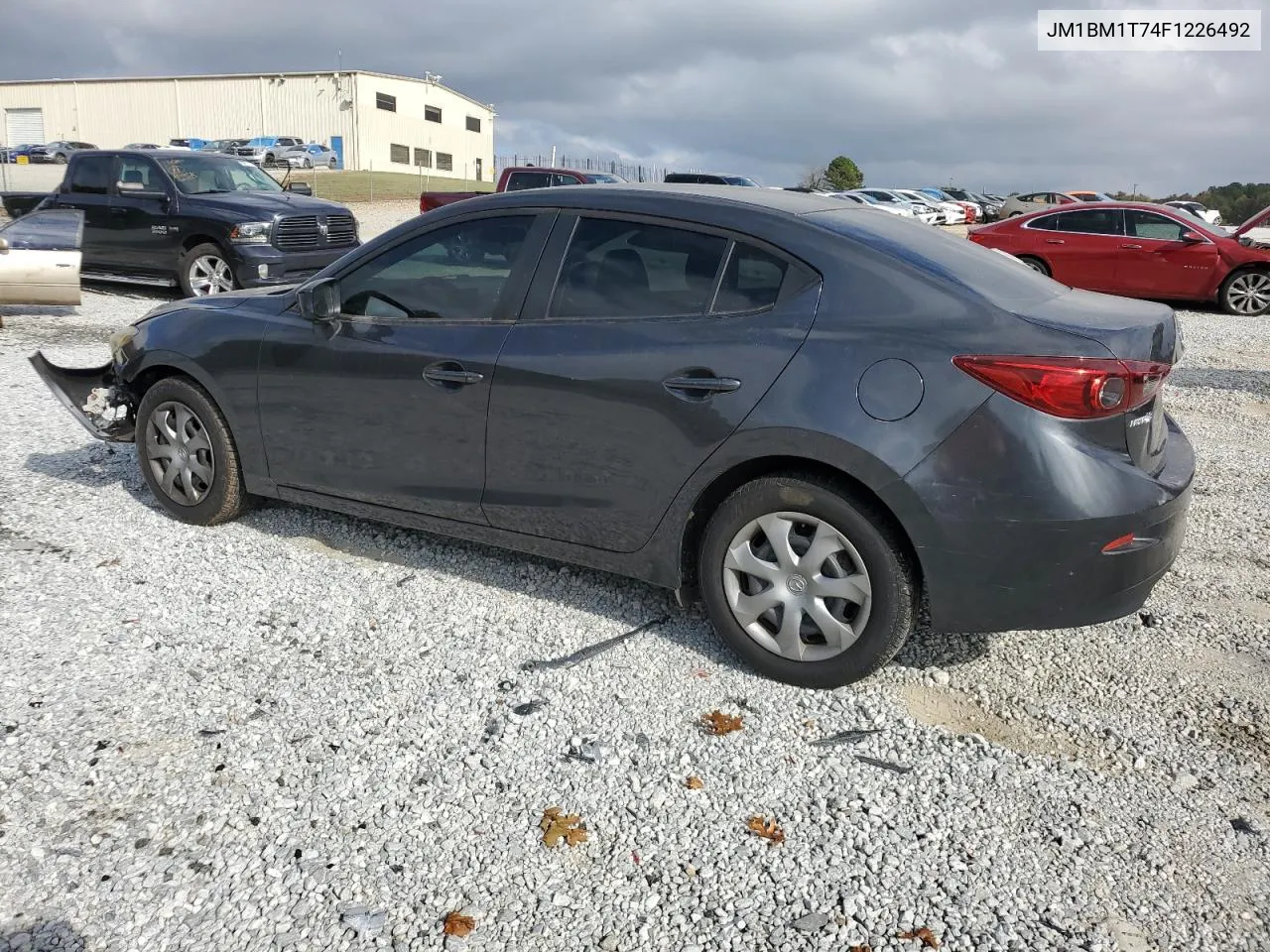 2015 Mazda 3 Sv VIN: JM1BM1T74F1226492 Lot: 78924504