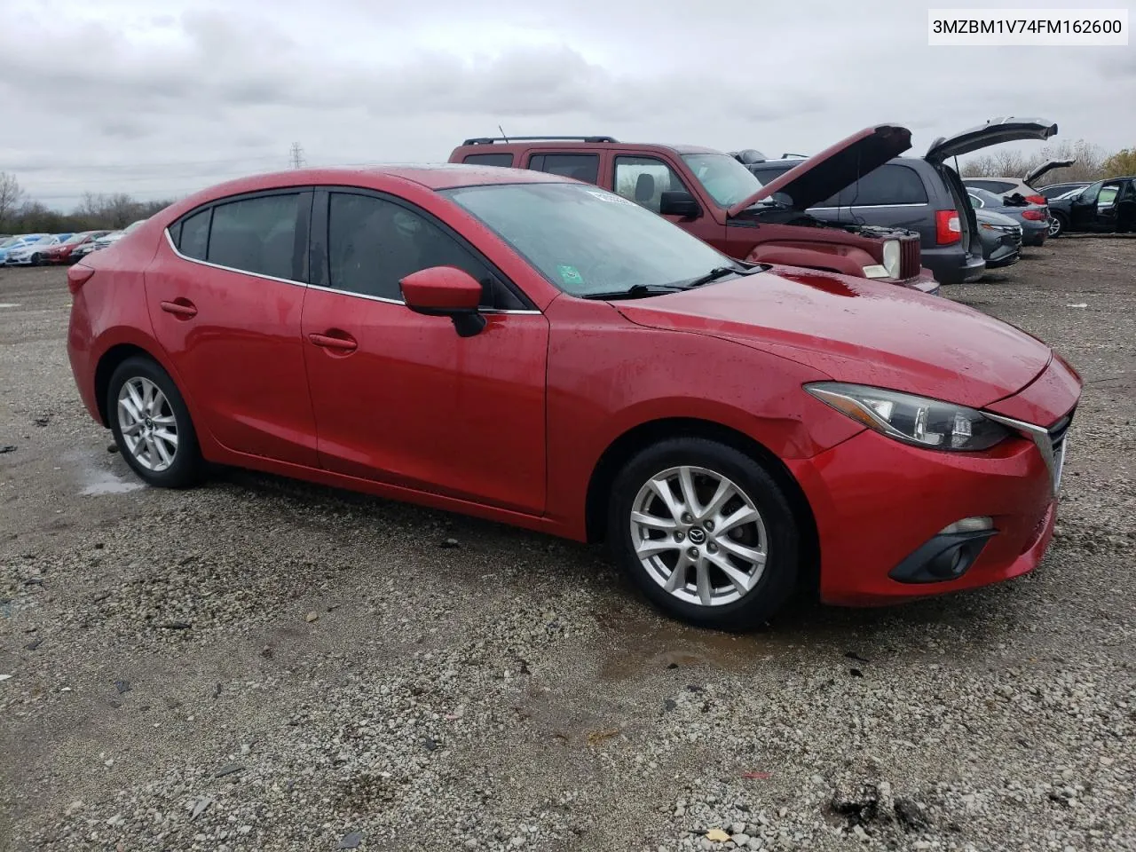 2015 Mazda 3 Touring VIN: 3MZBM1V74FM162600 Lot: 79553524