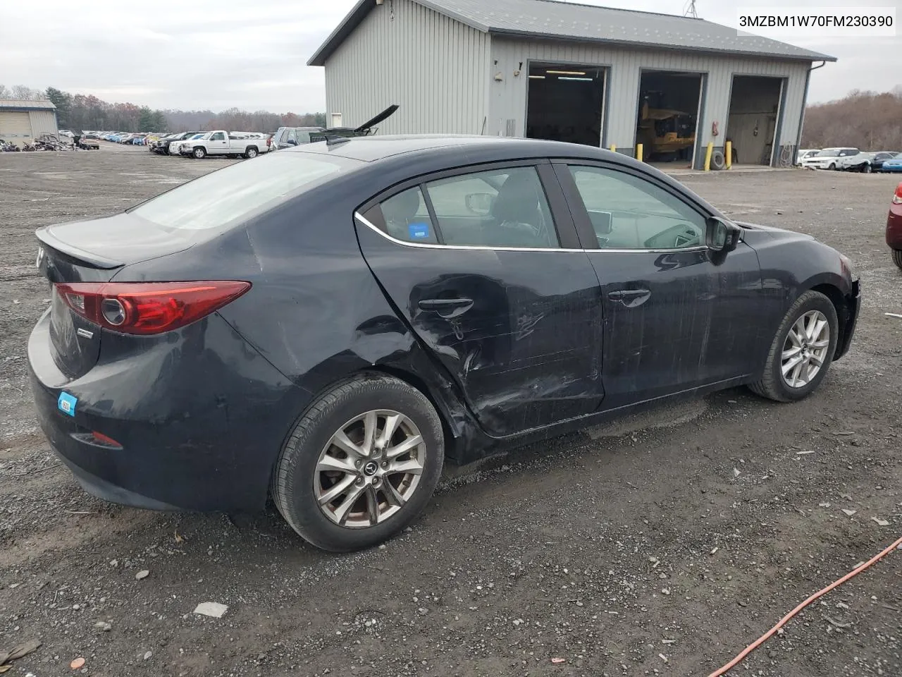 2015 Mazda 3 Grand Touring VIN: 3MZBM1W70FM230390 Lot: 79922094