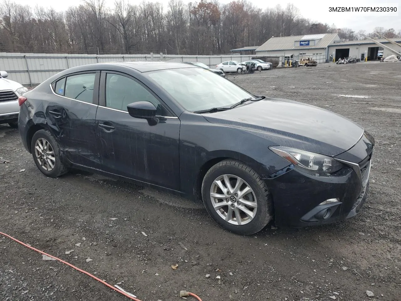 2015 Mazda 3 Grand Touring VIN: 3MZBM1W70FM230390 Lot: 79922094