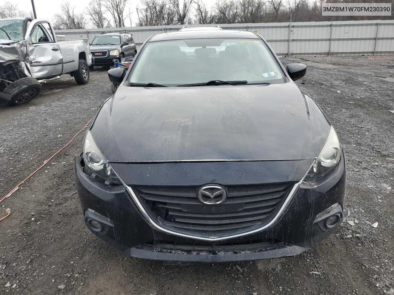 2015 Mazda 3 Grand Touring VIN: 3MZBM1W70FM230390 Lot: 79922094