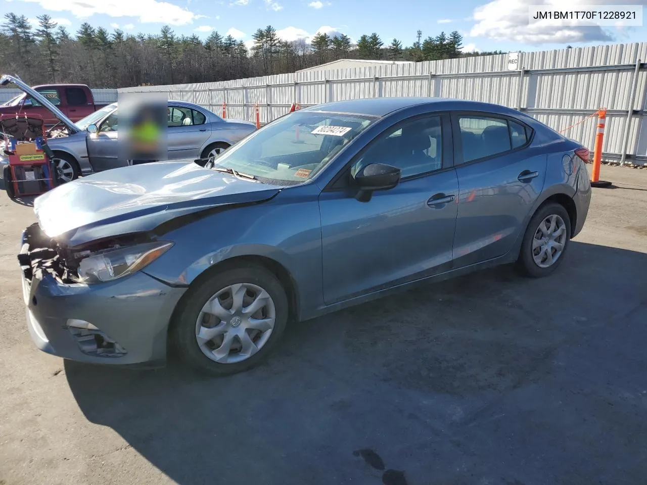 2015 Mazda 3 Sv VIN: JM1BM1T70F1228921 Lot: 80204274